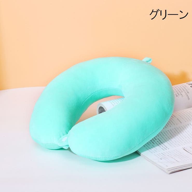 ネックピロー 首枕 U字型 | PlusNao | 詳細画像15 