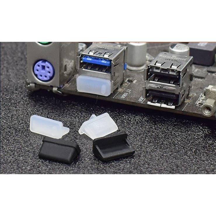 USBポートカバー 5個セット 保護カバー | PlusNao | 詳細画像3 