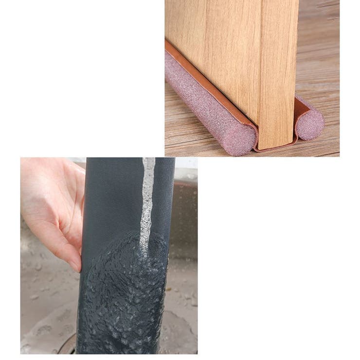 ドア隙間カバー 隙間テープ 防音テープ | PlusNao | 詳細画像10 