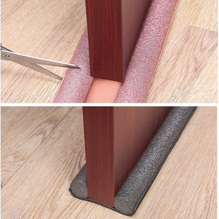 ドア隙間カバー 隙間テープ 防音テープ | PlusNao | 詳細画像8 