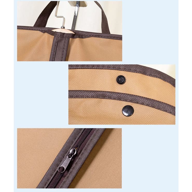 ガーメントバッグ スーツカバー メンズ | PlusNao | 詳細画像4 