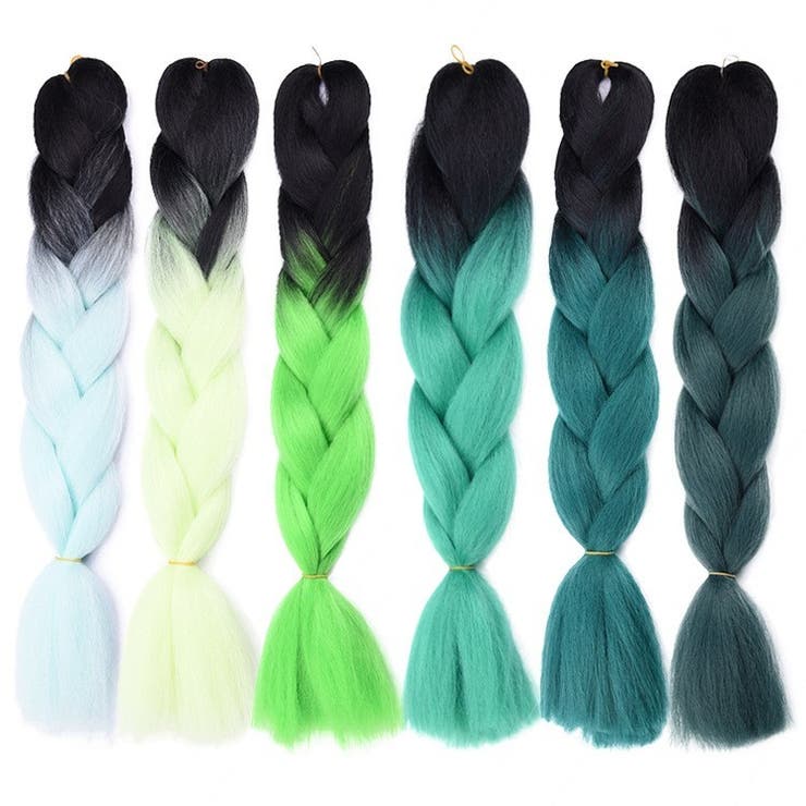 エクステ 三つ編み 編み込み | PlusNao | 詳細画像5 