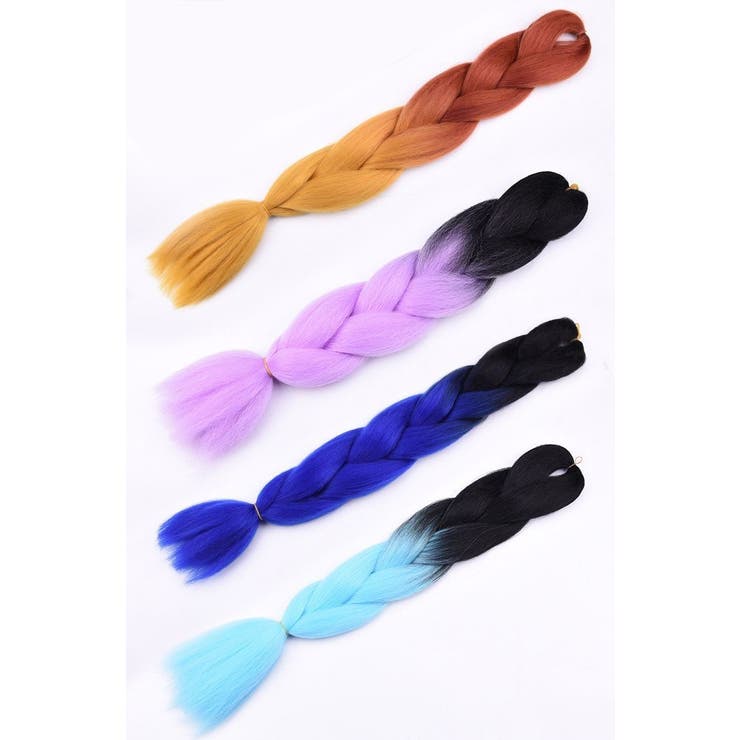 エクステ 三つ編み 編み込み | PlusNao | 詳細画像3 