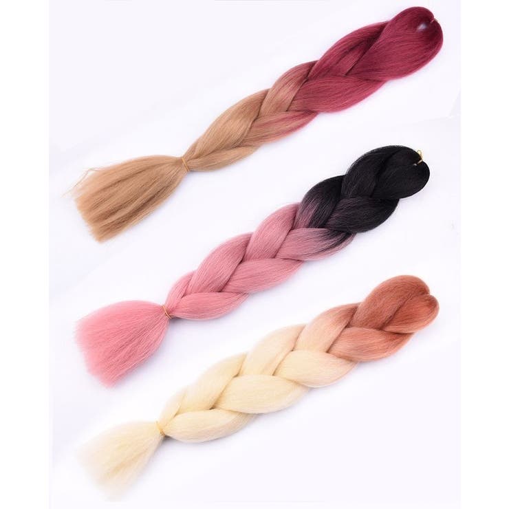 エクステ 三つ編み 編み込み | PlusNao | 詳細画像4 