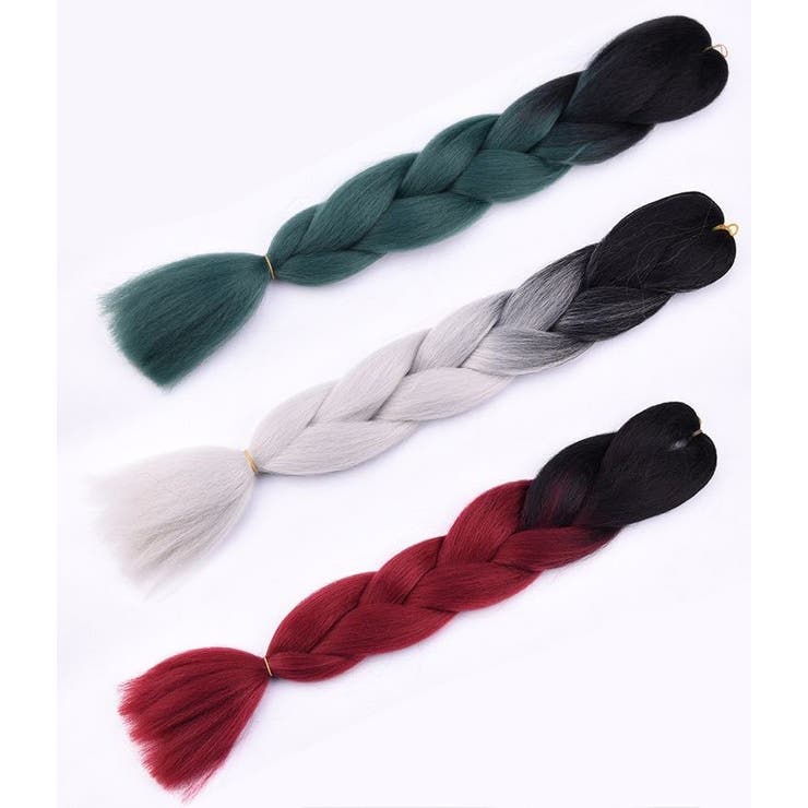 エクステ 三つ編み 編み込み | PlusNao | 詳細画像5 