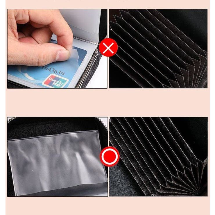 カードケース カード入れ レディース | PlusNao | 詳細画像9 