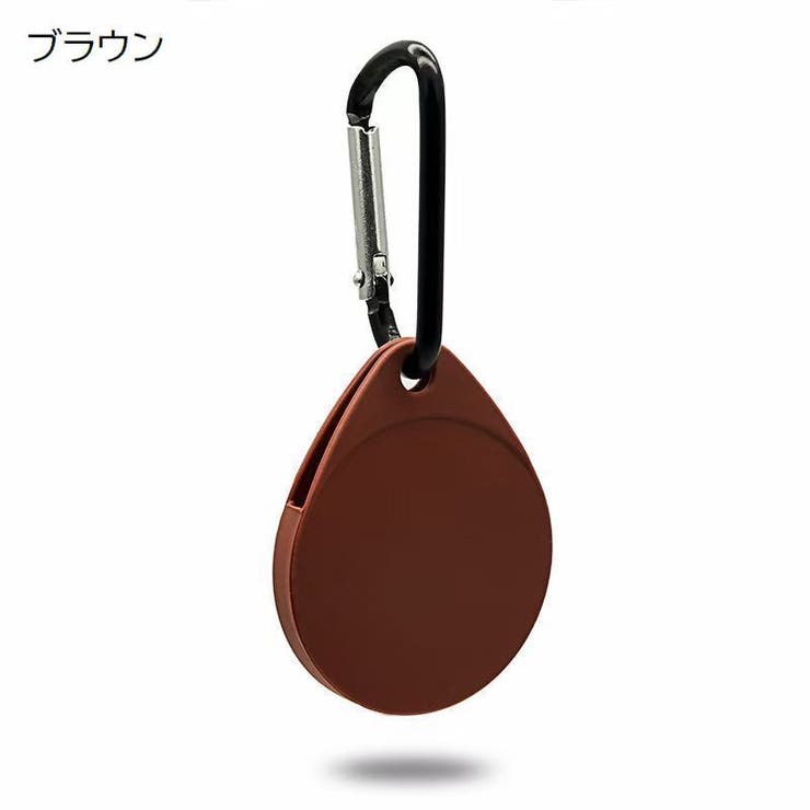 AirTag用ケース AirTag用カバー カラビナ付き | PlusNao | 詳細画像16 