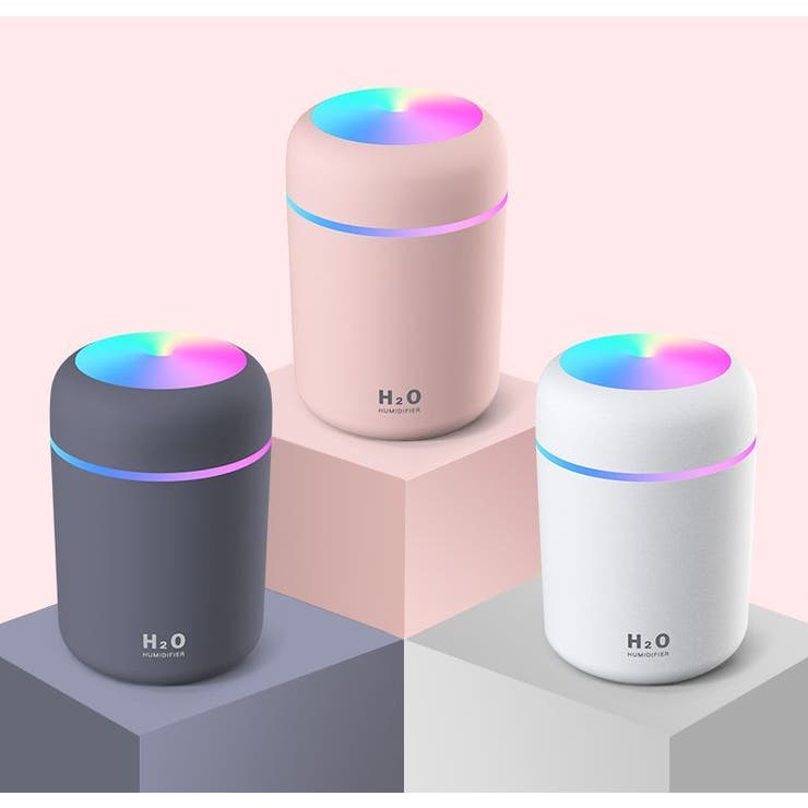 加湿器 USB給電式 300ml | PlusNao | 詳細画像3 