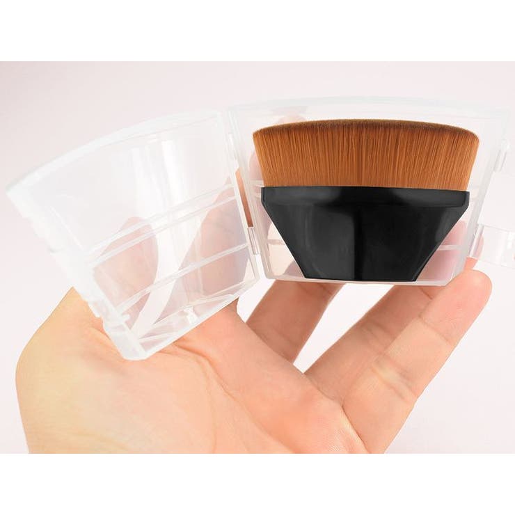 メイクブラシ ケース付き ファンデーションブラシ | PlusNao | 詳細画像7 