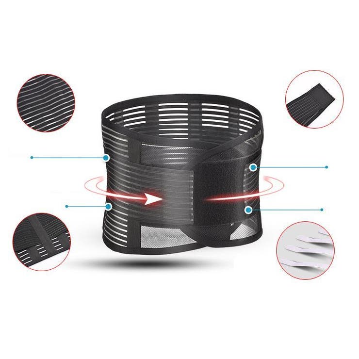 腰サポーター 腰ベルト 腰部サポーター | PlusNao | 詳細画像10 