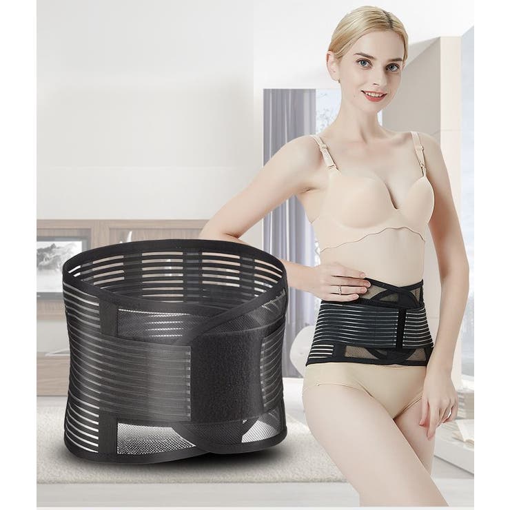 腰サポーター 腰ベルト 腰部サポーター | PlusNao | 詳細画像2 