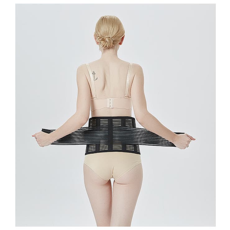 腰サポーター 腰ベルト 腰部サポーター | PlusNao | 詳細画像3 