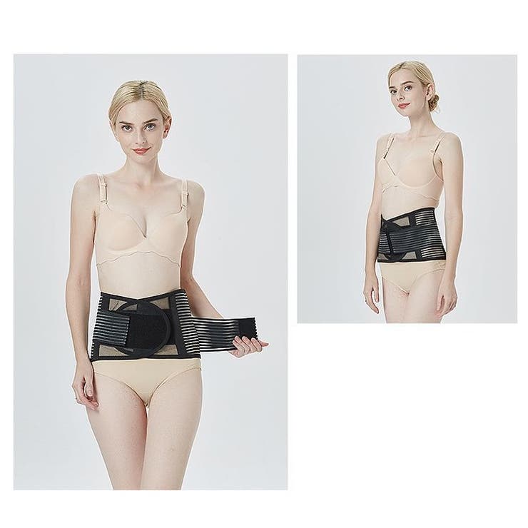 腰サポーター 腰ベルト 腰部サポーター | PlusNao | 詳細画像4 