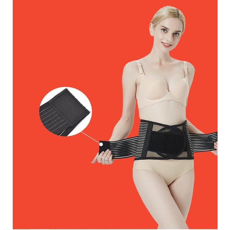 腰サポーター 腰ベルト 腰部サポーター | PlusNao | 詳細画像6 