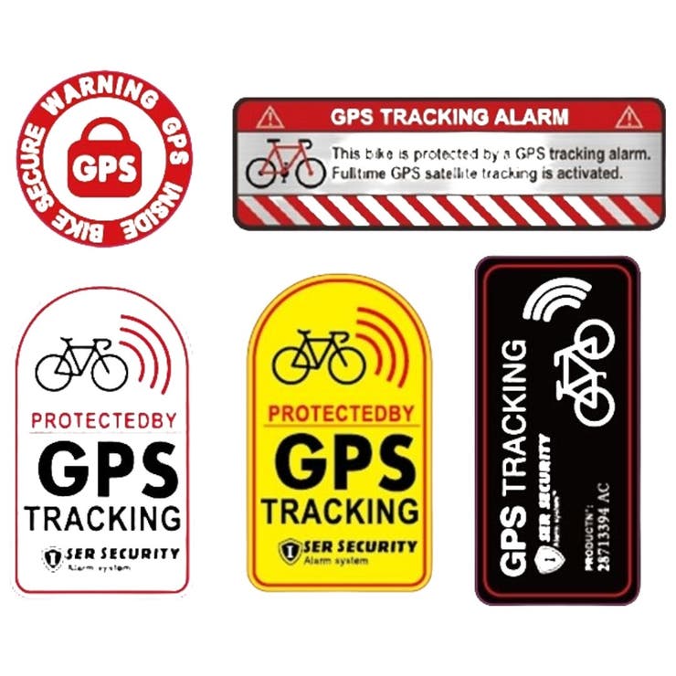 セキュリティステッカー 防犯ステッカー ステッカー | PlusNao | 詳細画像3 