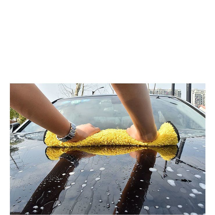 洗車クロス 洗車タオル 4枚セット | PlusNao | 詳細画像2 