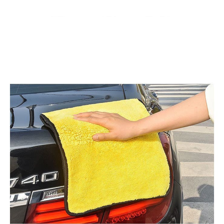 洗車クロス 洗車タオル 4枚セット | PlusNao | 詳細画像7 