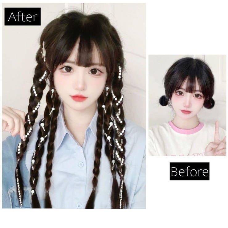 エクステ 三つ編み エクステンション | PlusNao | 詳細画像4 