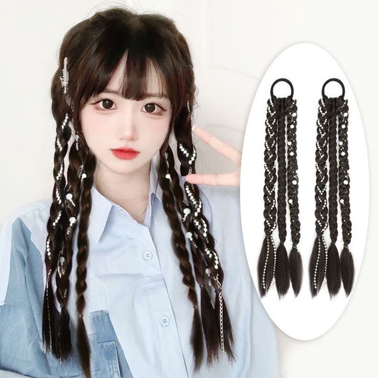 エクステ 三つ編み エクステンション | PlusNao | 詳細画像5 