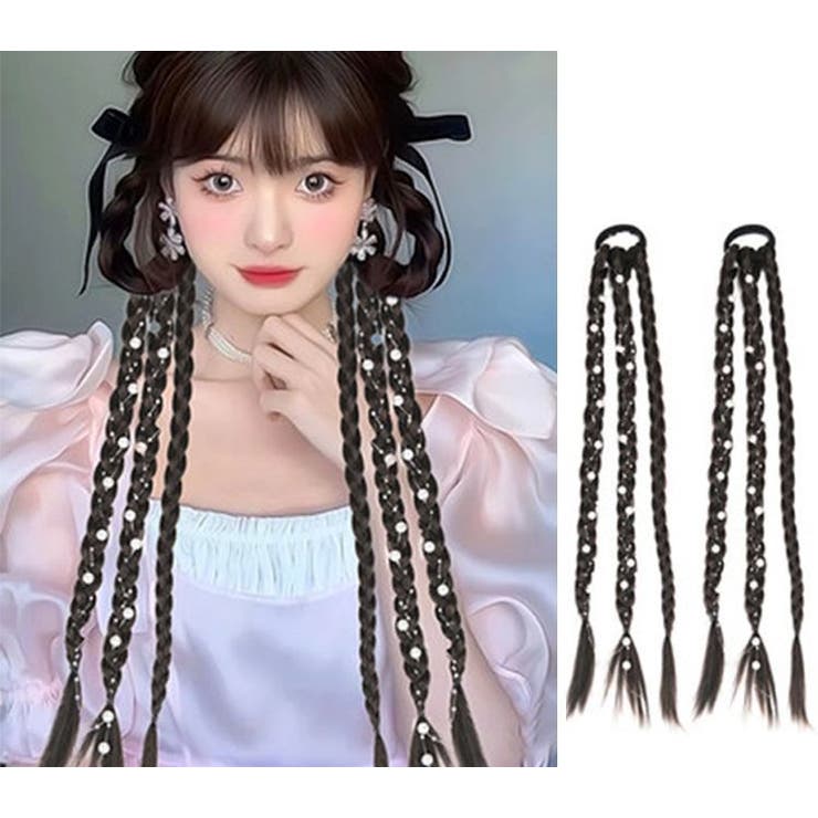 エクステ 三つ編み エクステンション | PlusNao | 詳細画像6 