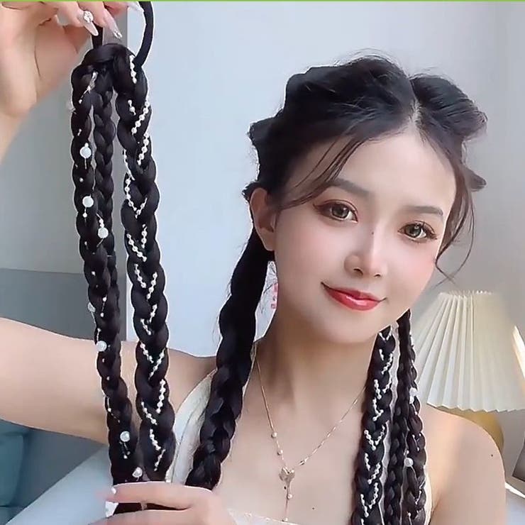 エクステ 三つ編み エクステンション | PlusNao | 詳細画像7 