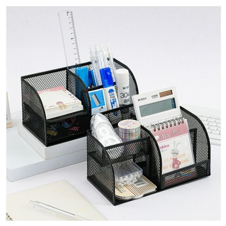 卓上収納ボックス 収納ケース デスクオーガナイザー | PlusNao | 詳細画像7 