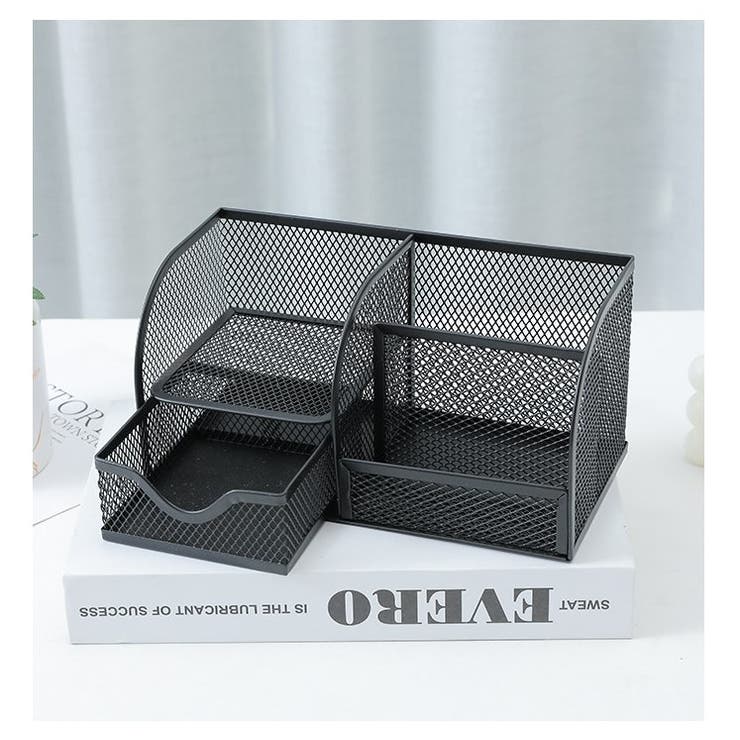 卓上収納ボックス 収納ケース デスクオーガナイザー | PlusNao | 詳細画像8 