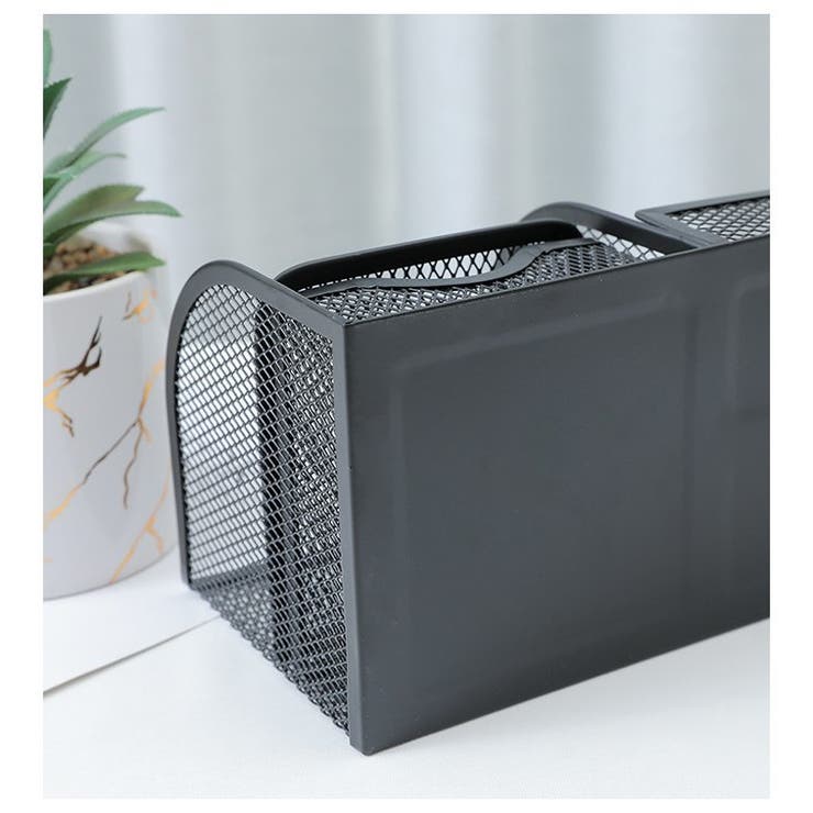 卓上収納ボックス 収納ケース デスクオーガナイザー | PlusNao | 詳細画像9 