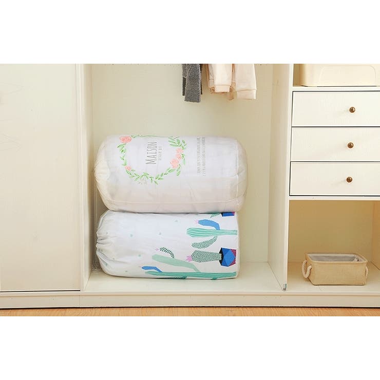 布団収納袋 布団収納ケース 巾着型 | PlusNao | 詳細画像3 