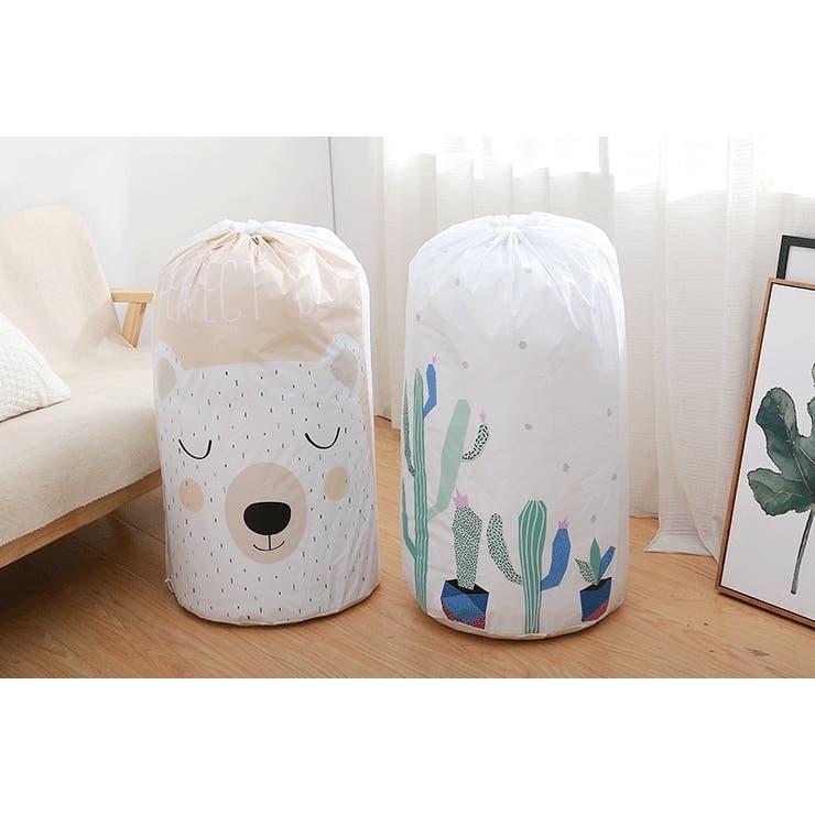 布団収納袋 布団収納ケース 巾着型 | PlusNao | 詳細画像4 