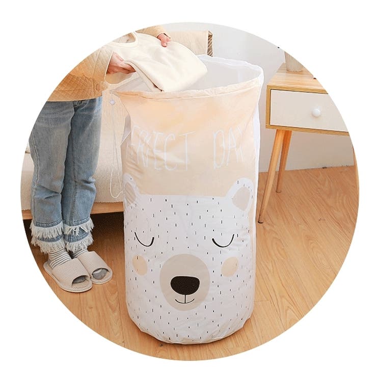 布団収納袋 布団収納ケース 巾着型 | PlusNao | 詳細画像5 