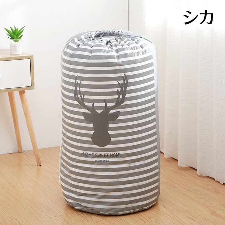 布団収納袋 布団収納ケース 巾着型 | PlusNao | 詳細画像8 