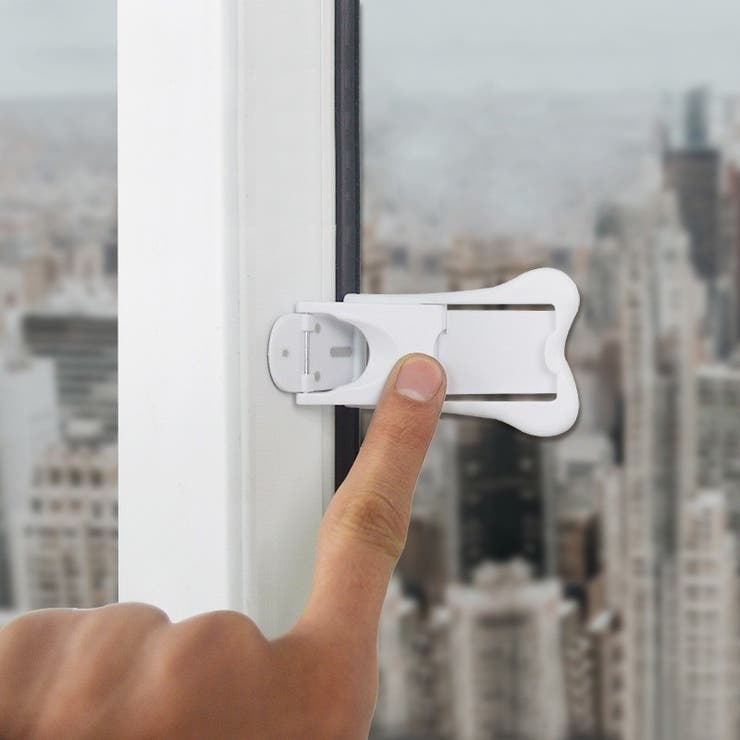 窓ストッパー 4個セット 窓ロック | PlusNao | 詳細画像2 