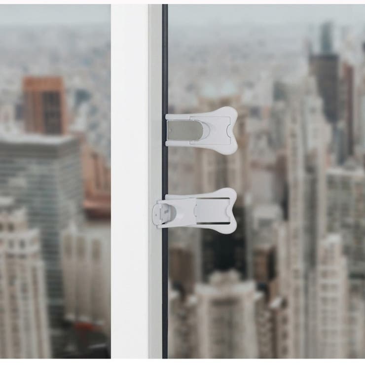 窓ストッパー 4個セット 窓ロック | PlusNao | 詳細画像3 