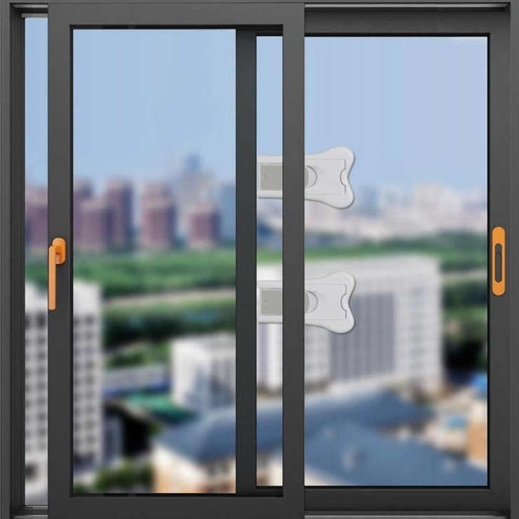 窓ストッパー 4個セット 窓ロック | PlusNao | 詳細画像5 