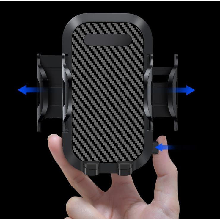 車用スマホホルダー 携帯ホルダー スマホスタンド | PlusNao | 詳細画像5 