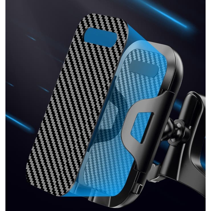 車用スマホホルダー 携帯ホルダー スマホスタンド | PlusNao | 詳細画像6 