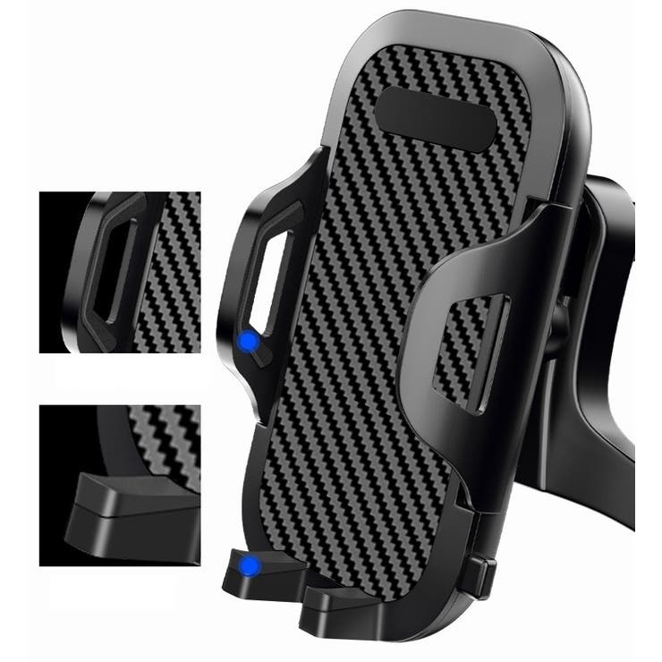 車用スマホホルダー 携帯ホルダー スマホスタンド | PlusNao | 詳細画像8 