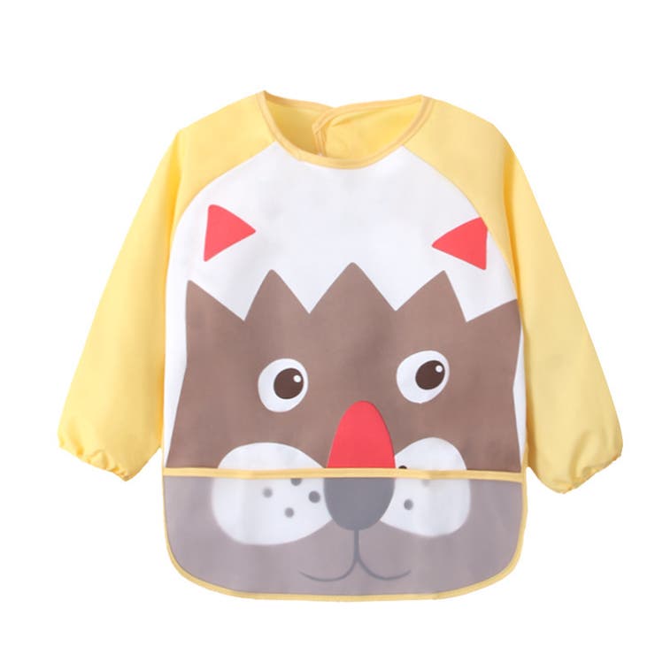 お食事エプロン スモック ベビー | PlusNao | 詳細画像5 