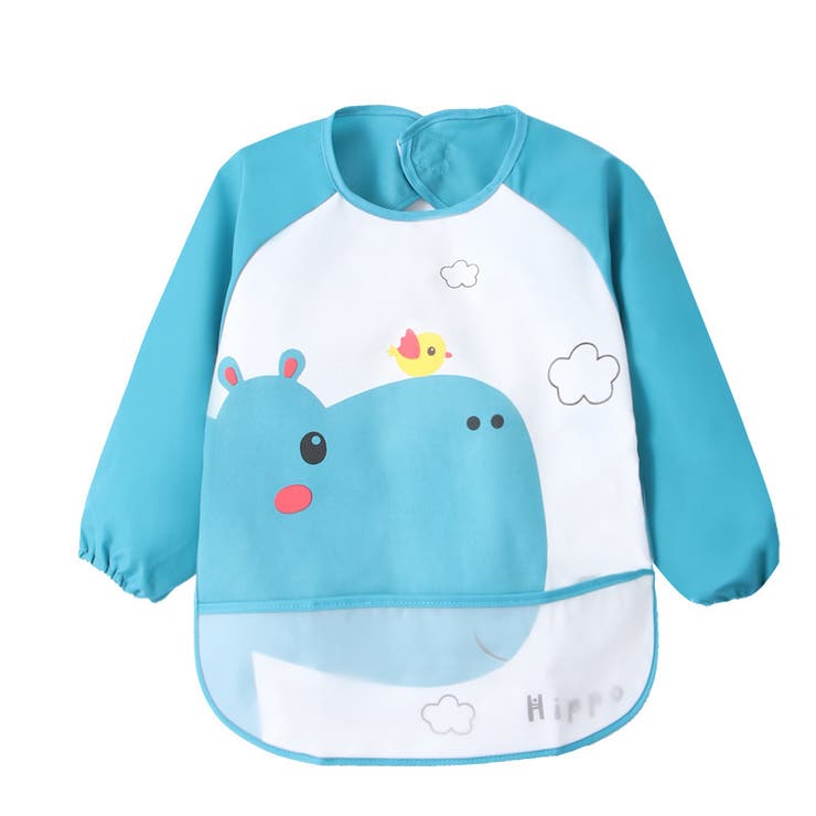 お食事エプロン スモック ベビー | PlusNao | 詳細画像7 