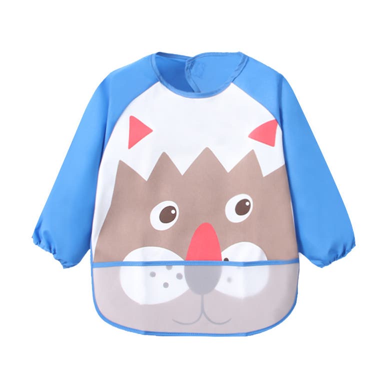 お食事エプロン スモック ベビー | PlusNao | 詳細画像9 