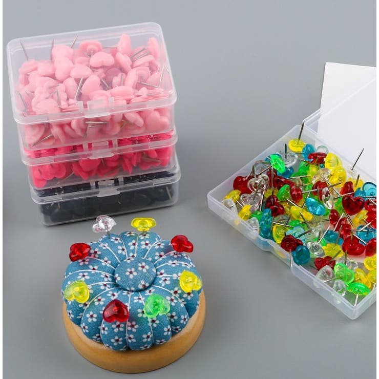 画鋲 50個入り 画びょう | PlusNao | 詳細画像2 