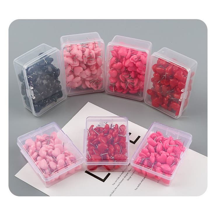 画鋲 50個入り 画びょう | PlusNao | 詳細画像5 