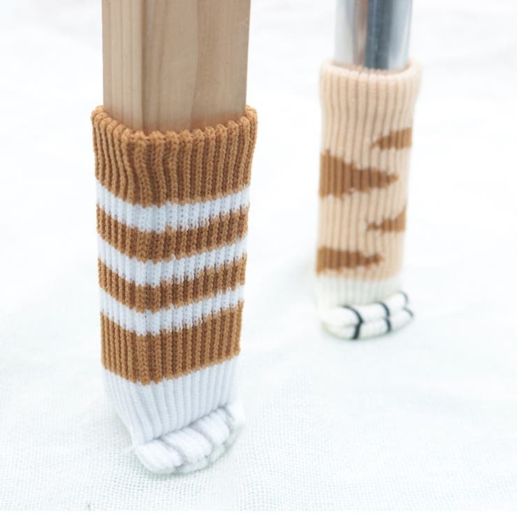 椅子脚カバー 1脚分 4枚セット | PlusNao | 詳細画像4 