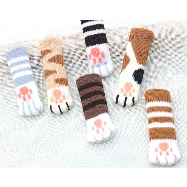 椅子脚カバー 1脚分 4枚セット | PlusNao | 詳細画像5 