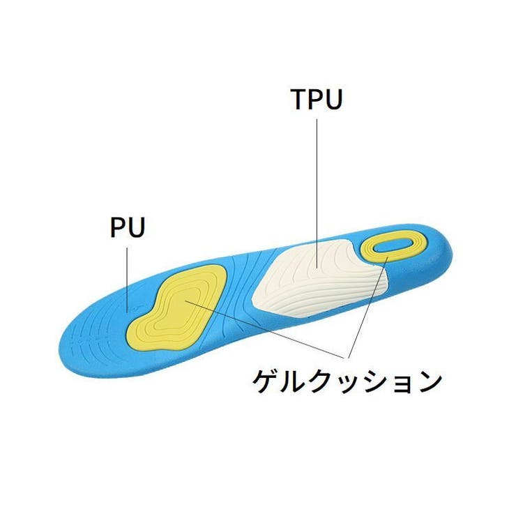 インソール 中敷き レディース | PlusNao | 詳細画像9 