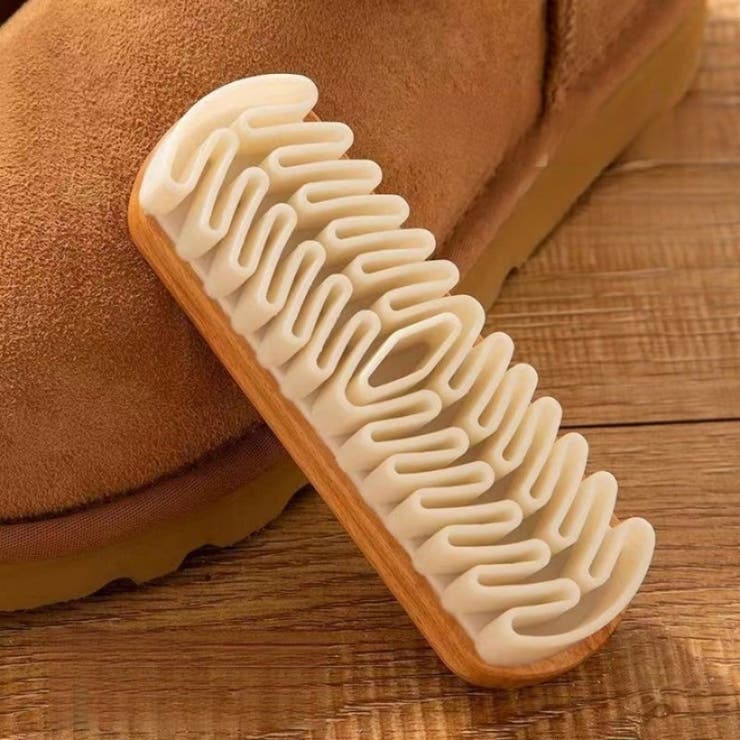 クレープブラシ 靴ブラシ ケア用品 | PlusNao | 詳細画像3