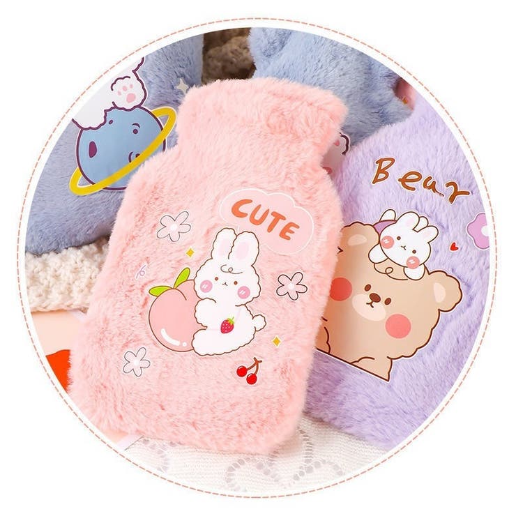 湯たんぽ ゆたんぽ カバー付き | PlusNao | 詳細画像8 