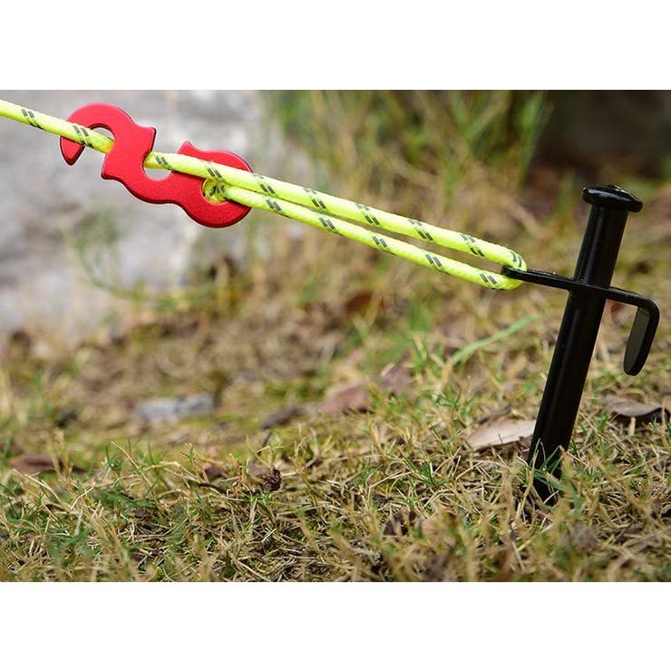 ロープ固定用バックル 金具 テントロープ用 | PlusNao | 詳細画像2 