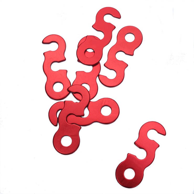 ロープ固定用バックル 金具 テントロープ用 | PlusNao | 詳細画像4 